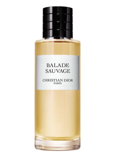 dior balade sauvage fragrantica